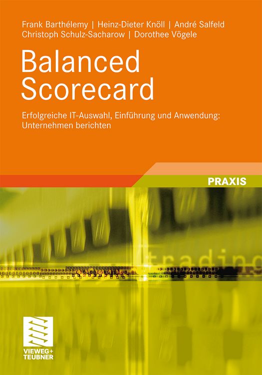Produktbild: Balanced Scorecard
