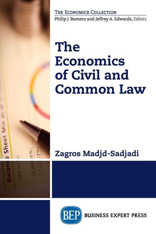 Produktbild: The Economics of Civil and Common Law