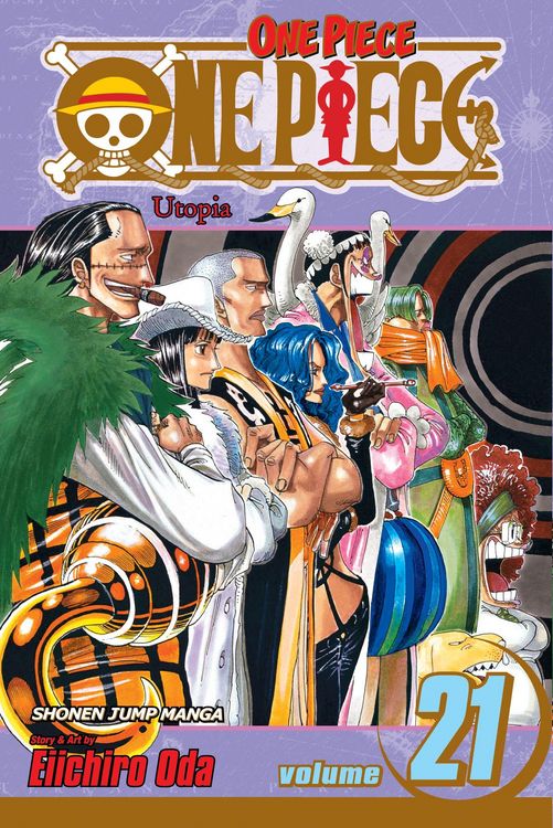 Produktbild: One Piece, Vol. 21