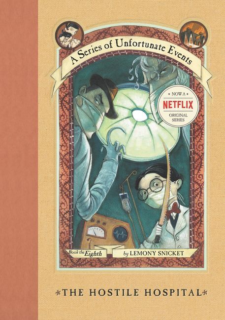 Produktbild: A Series of Unfortunate Events #8: The Hostile Hospital