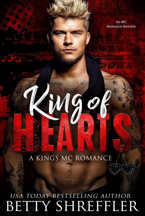 Produktbild: King of Hearts (Kings MC Romance Series, #4)