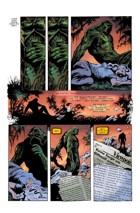 Produktbild: Swamp Thing von Alan Moore (Deluxe Edition)