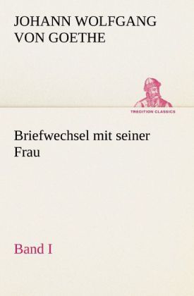 Produktbild: Briefwechsel mit seiner Frau. Band I
