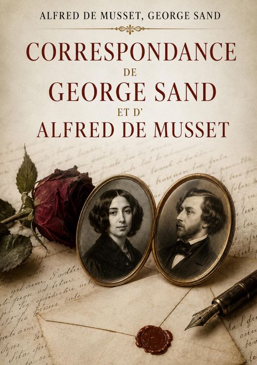 Produktbild: Correspondance de George Sand et d'Alfred de Musset