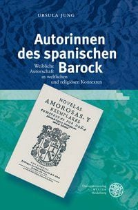 Produktbild: Autorinnen des spanischen Barock