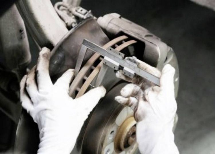 Produktbild: Dasqua 2240-0040 Bremsscheiben-Messschieber DIN EN 862 60mm