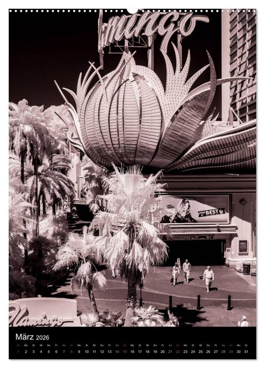 Produktbild: LAS VEGAS (Wandkalender 2026 DIN A2 hoch), CALVENDO Monatskalender