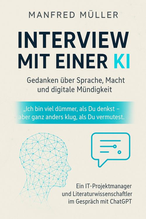 Produktbild: Interview mit einer KI