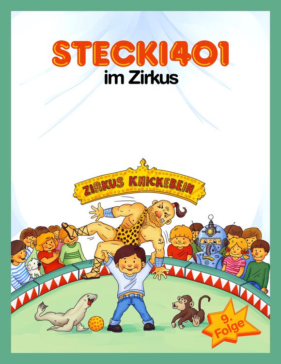 Produktbild: Stecki 401 im Zirkus