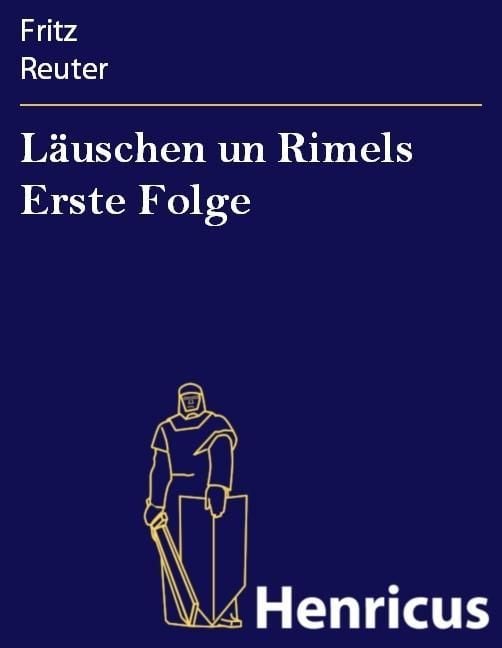 Produktbild: L&auml;uschen un Rimels Erste Folge