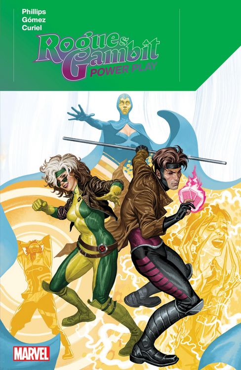 Produktbild: Phillips, S: Rogue & Gambit: Power Play