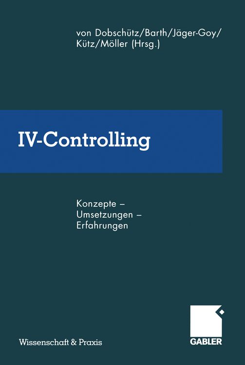 Produktbild: IV-Controlling