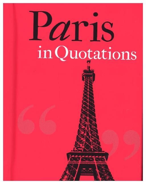 Produktbild: Paris in Quotations