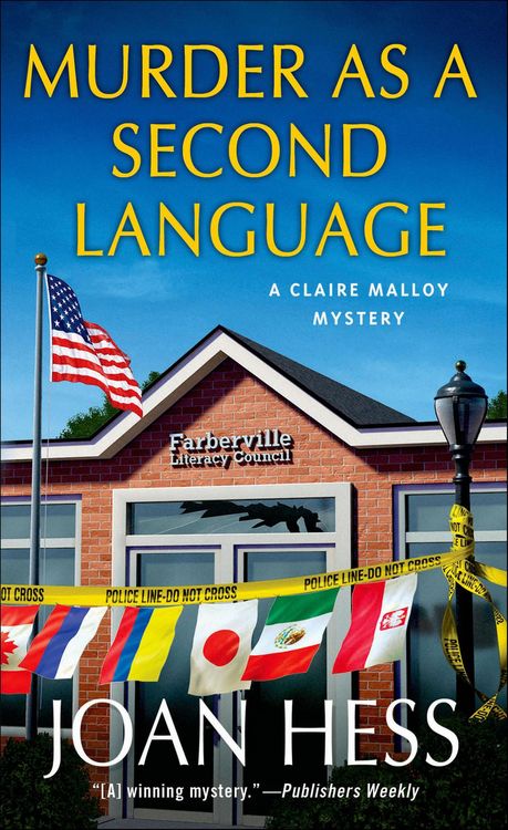 Produktbild: Murder as a Second Language
