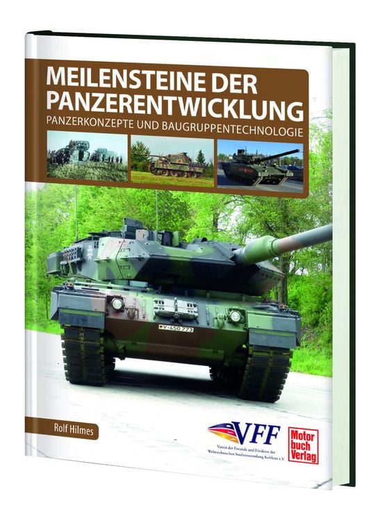 Produktbild: Meilensteine der Panzerentwicklung