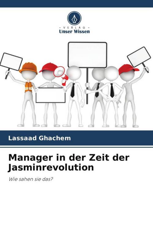 Produktbild: Manager in der Zeit der Jasminrevolution
