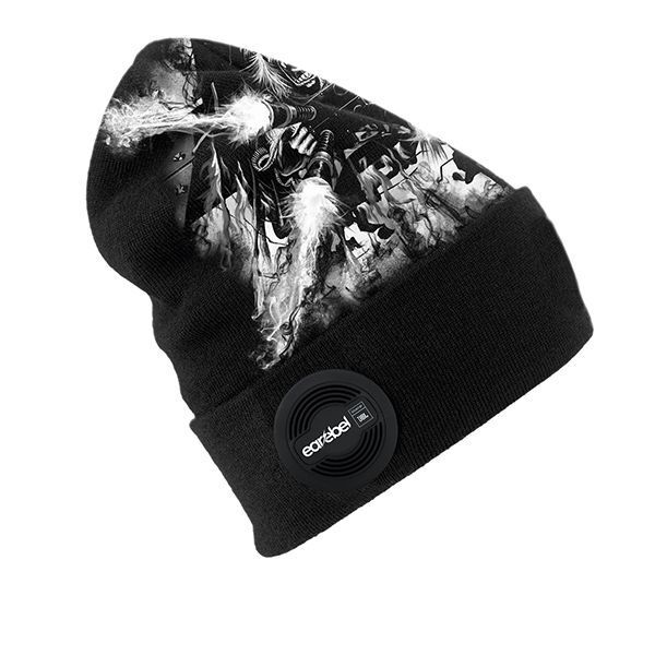 Produktbild: Style Dock Beanie Set Tailgunner Explodes Os