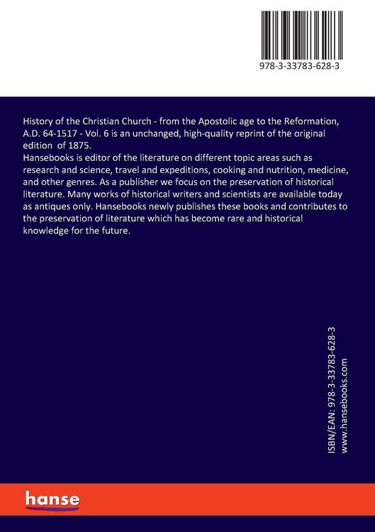 Produktbild: History of the Christian Church