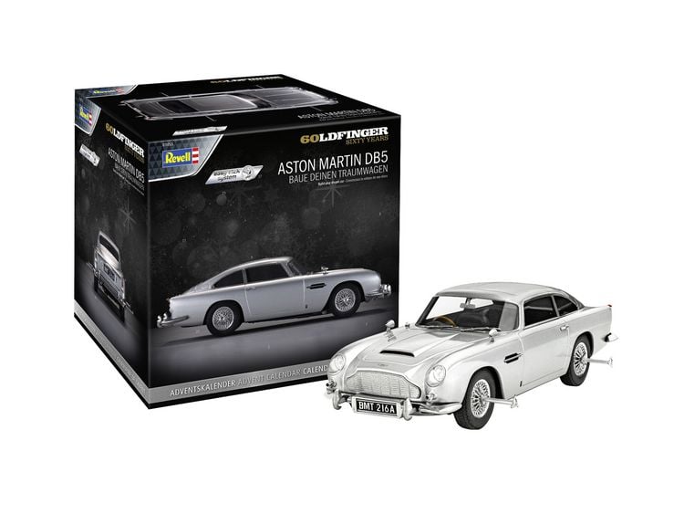 Produktbild: Modellbau Adventskalender "James Bond Aston Martin DB5"