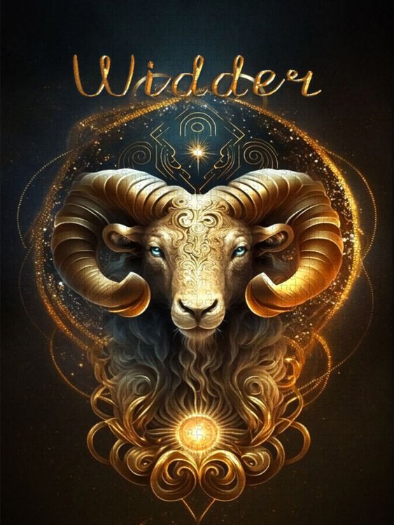 Produktbild: CALVENDO Puzzle Widder 21. M&auml;rz - 20. April | 2000 Teile Lege-Gr&ouml;&szlig;e 90x67cm Foto-Puzzle f&uuml;r gl&uuml;ckliche Stunden