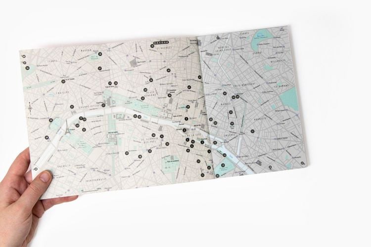 Produktbild: Paris Reisef&uuml;hrer LIEBLINGSORTE