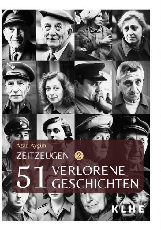 Bild vom Artikel Zeitzeugen - 51 verlorene Geschichten vom 2. Weltkrieg vom Autor Azad Aygün