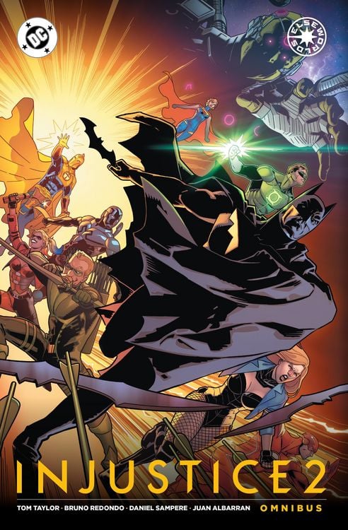 Produktbild: Injustice 2 Omnibus