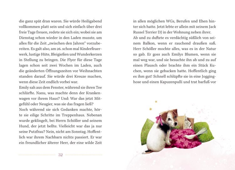 Produktbild: Die fabelhafte Weihnachtswelt der Emily