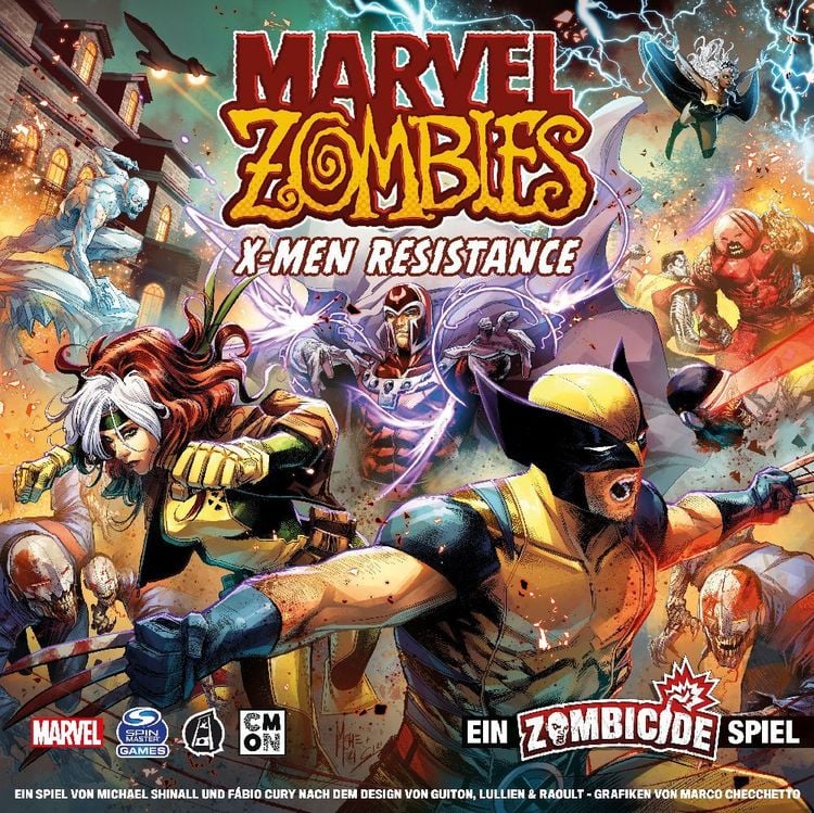 Produktbild: Marvel Zombies: X-Men Resistance