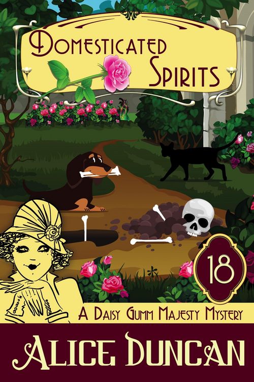 Produktbild: Domesticated Spirits (A Daisy Gumm Majesty Mystery, Book 18)