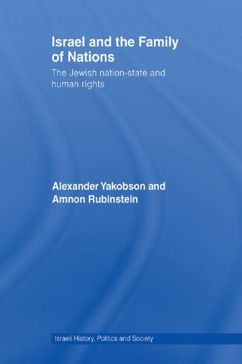 Produktbild: Israel and the Family of Nations