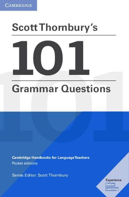 Produktbild: Scott Thornbury's 101 Grammar Questions Pocket Editions