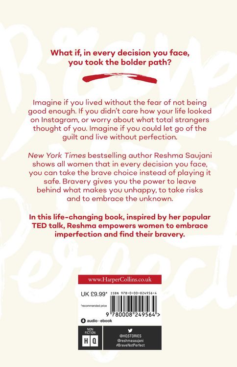 Produktbild: Brave, Not Perfect