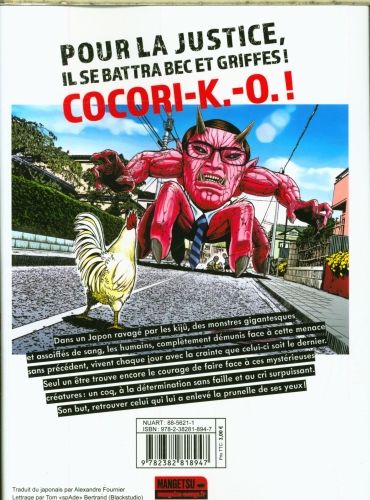 Produktbild: Rooster fighter : coq de baston. Tome 1