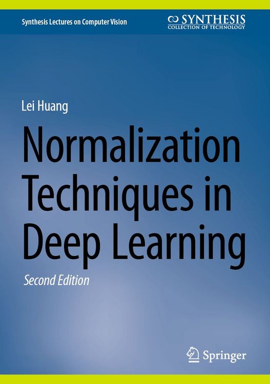 Produktbild: Normalization Techniques in Deep Learning