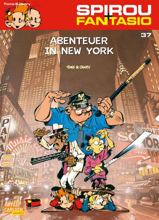 Produktbild: Spirou und Fantasio 37: Abenteuer in New York