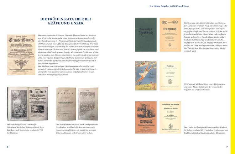 Produktbild: 300 Jahre GR&Auml;FE UND UNZER (B&auml;nde 1+2)