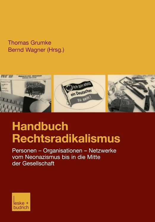 Produktbild: Handbuch Rechtsradikalismus