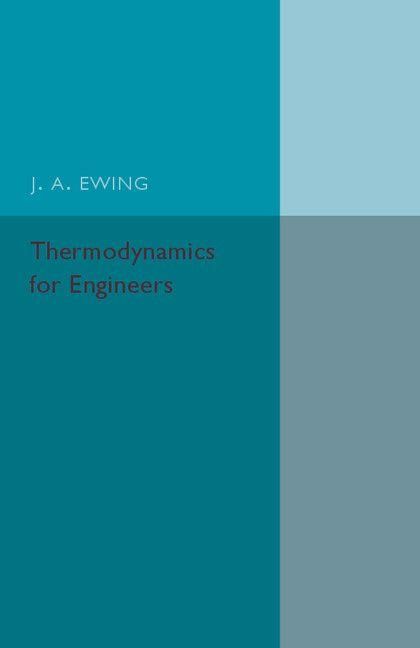 Produktbild: Thermodynamics for Engineers