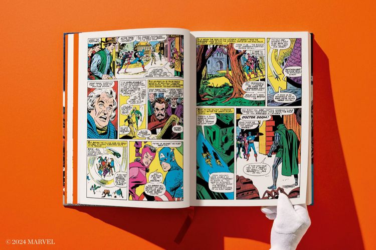 Produktbild: Marvel Comics Library. Avengers. Vol. 2. 1965&ndash;1967