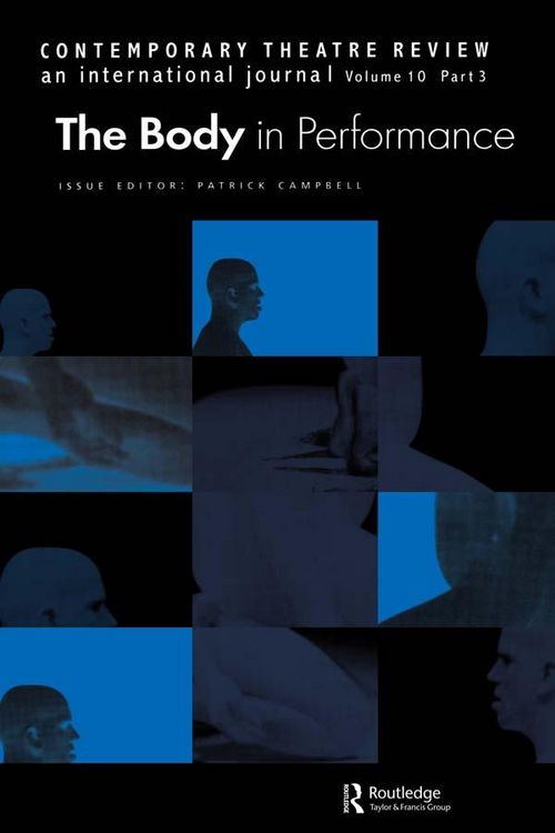 Produktbild: The Body in Performance