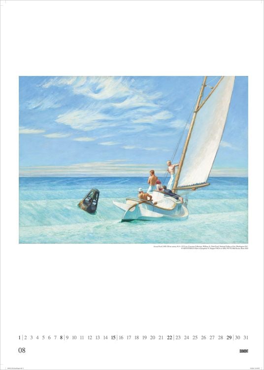 Produktbild: Edward Hopper 2027