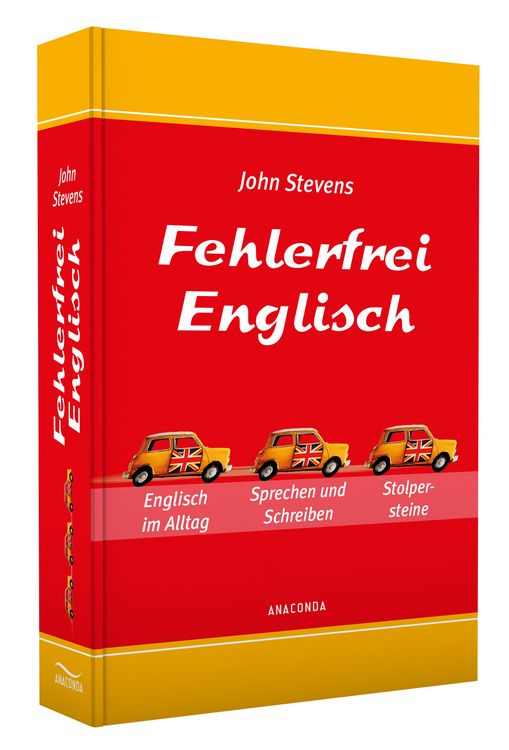 Produktbild: Fehlerfrei Englisch - Das &Uuml;bungsbuch. Englisch im Alltag. Sprechen und Schreiben. Stolpersteine vermeiden