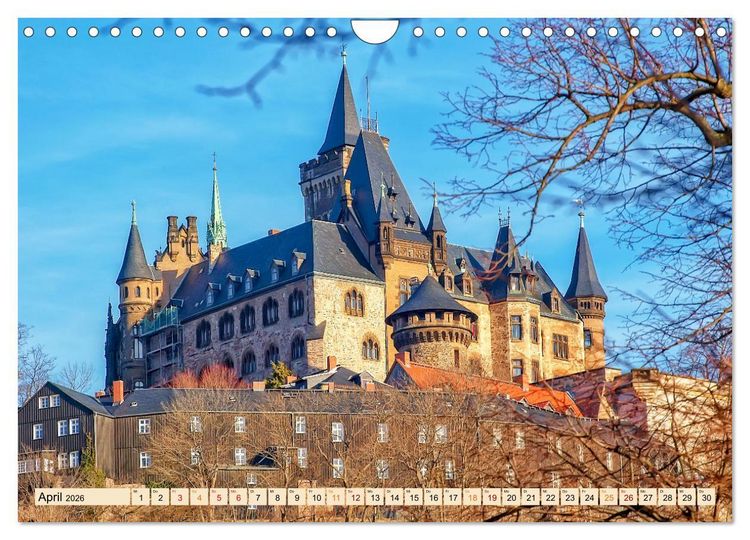 Produktbild: Harz - Urlaub (Wandkalender 2026 DIN A4 quer), CALVENDO Monatskalender