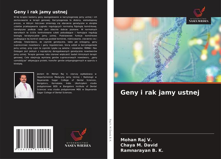 Produktbild: Geny i rak jamy ustnej