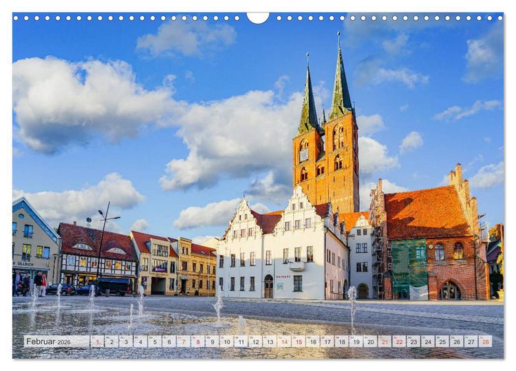 Produktbild: Sachsen Anhalt Impressionen (Wandkalender 2026 DIN A3 quer), CALVENDO Monatskalender