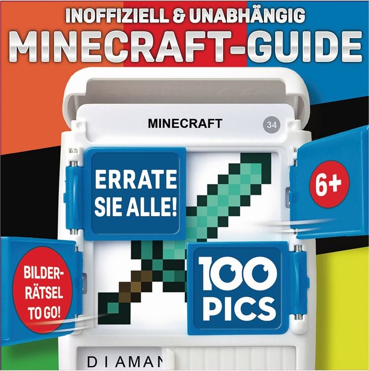 Produktbild: 100 PICS Minecraft (inoffiziell)