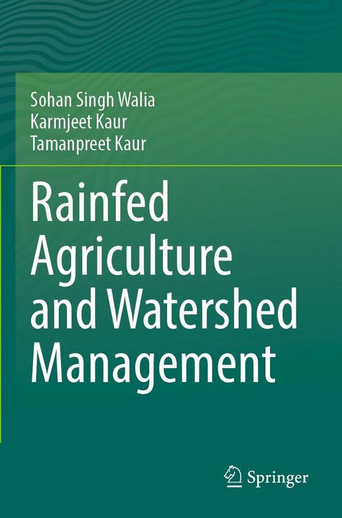 Produktbild: Rainfed Agriculture and Watershed Management