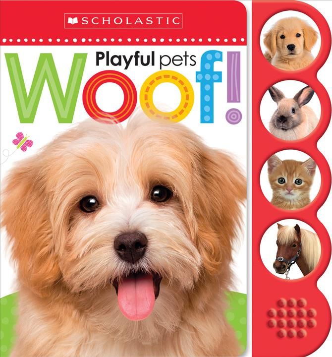 Produktbild: Scholastic: Woof!: Scholastic Early Learners (Sound Book)