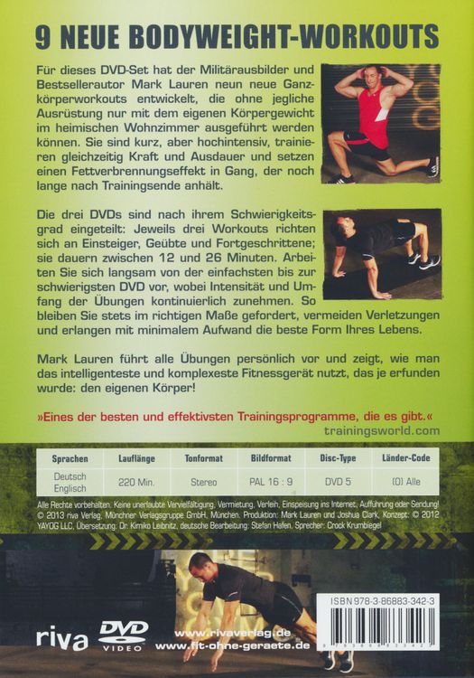 Produktbild: Fit ohne Ger&auml;te
